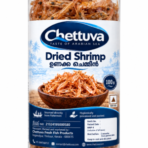 Chettuva Premium Dried Shrimp – 100g